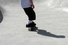 Skateboard Bowl Tricks
