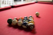 Pool Table Markings & Measurements