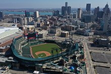 Comerica Park, Home of the Detroit Tigers