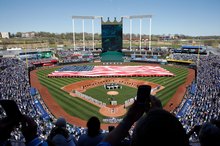Kauffman Stadium, Home of the Kansas City Royals