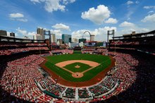 Busch Stadium, Home of the St. Louis Cardinals
