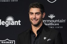 Will Las Vegas Raiders Jimmy Garoppolo stay healthy?