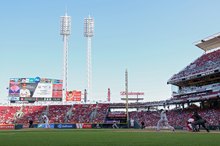 Great American Ball Park, Home of the Cincinnati Reds