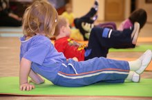 Gymnastics Games to Play in a Gym
