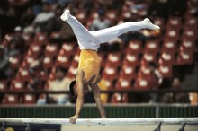 The Types of Balances in Gymnastics
