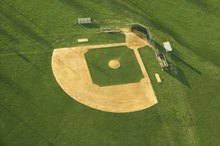 Difference Between College and High School Baseball Fields