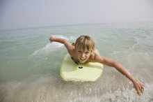 How to Fix an Air Bubble in a Boogie Board