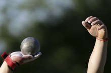 How Is the Shot Put Throw Measured?