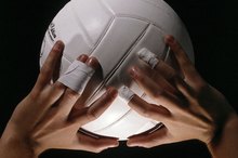 The Best Way to Tape Your Fingers for Volleyball