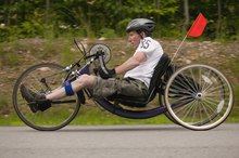A Recumbent Bike Vs. a Trike