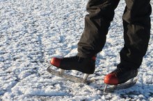 Ankle Pains From Ice Skating