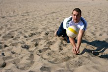 How to Bump a Volleyball Without Pain