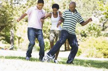 My Knee Hurts When Kicking a Soccer Ball