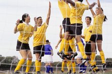 The Number of Players on the Field in a Soccer Game