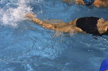 Crossover Kick Swimming Technique
