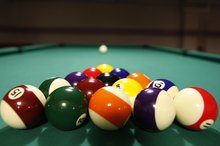 What Is the Proper Way to Rack Pool Balls?