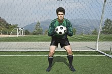 When Can a Soccer Player Enter the Goal Box?