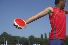 Discus Thrower Injuries