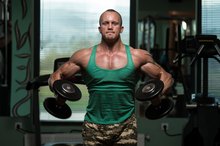 Lateral Raise With Bent Arms