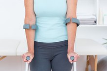 How To Lose Weight While on Crutches