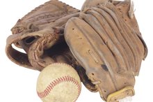 How to Break in a Baseball Mitt in the Oven