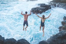 The Dangers of Jumping Into Water From Heights