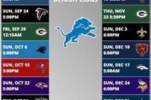 Detroit Lions Football