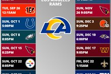 Los Angeles Rams Football