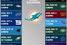 Miami Dolphins Football