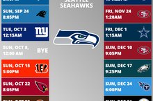 Seattle Seahawks Football