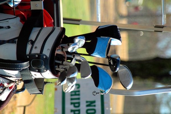 The loft of a driver helps determine the trajectory of the ball.
