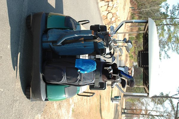 If you generally use a cart, try a cart bag.
