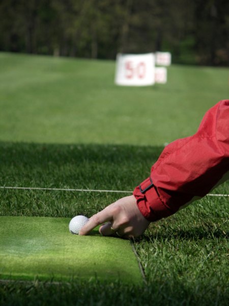 If you are using a caddie, consider a staff bag.