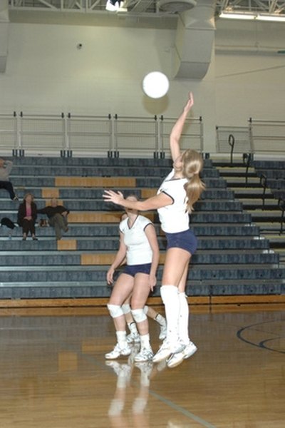 Volleyball Communication Drills
