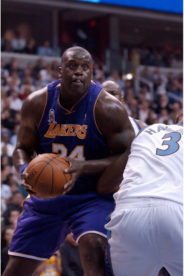 Los Angeles Lakers v Washington Wizards