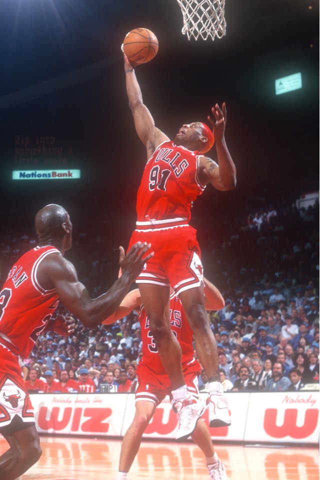 Chicago Bulls v Washington Bullets