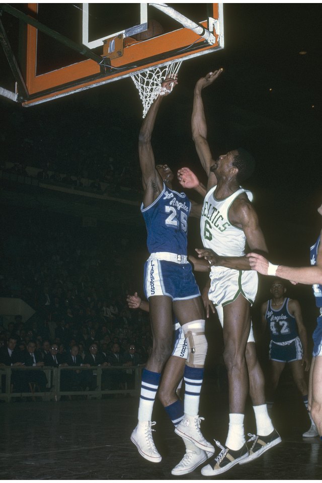 Los Angeles Lakers v Boston Celtics