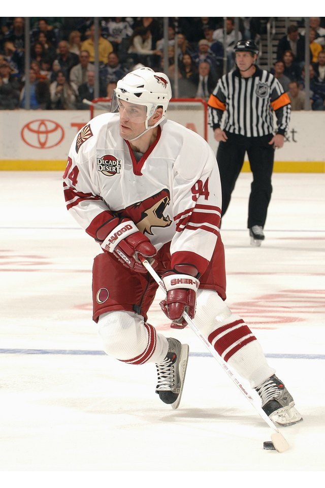 Phoenix Coyotes v Los Angeles Kings