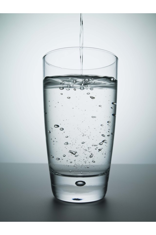 Glass of water