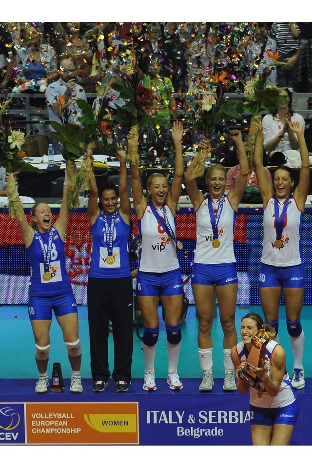 Women's Volleyball European Championship - Final: Serbia v Germany