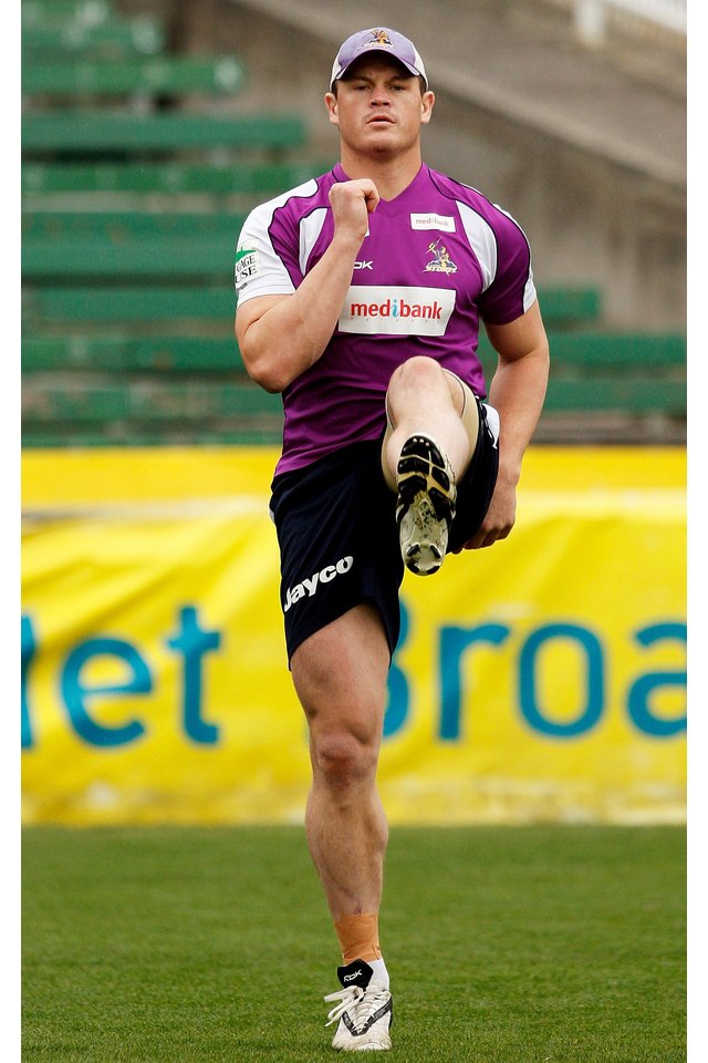 Melbourne Storm Training Session