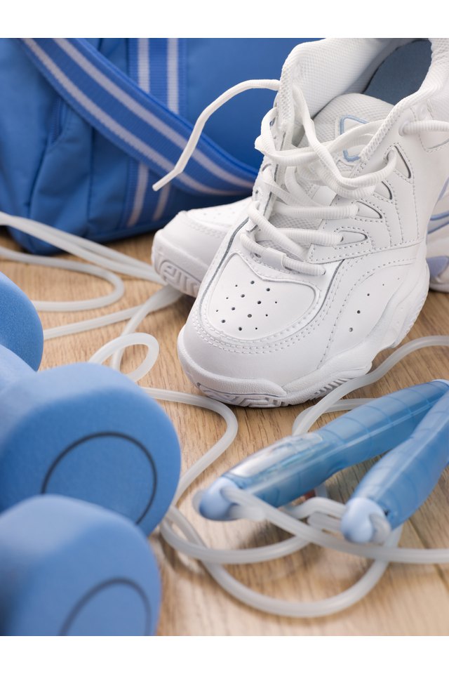 Various exercise equipment