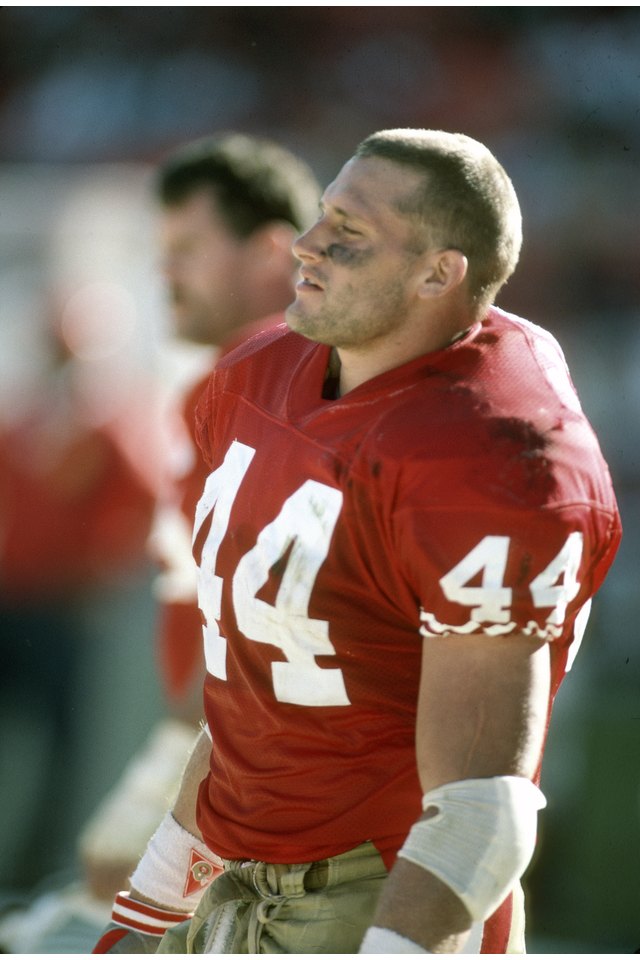 Tom Rathman Fullback