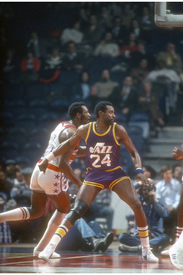 New Orleans Jazz v Washington Bullets