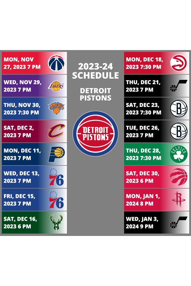 detroit_pistons Schedule