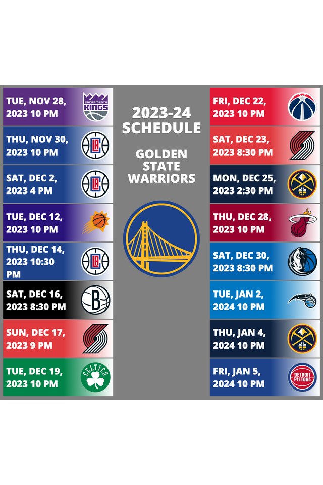golden_state_warriors Schedule