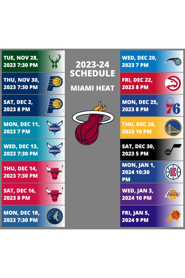 miami_heat Schedule