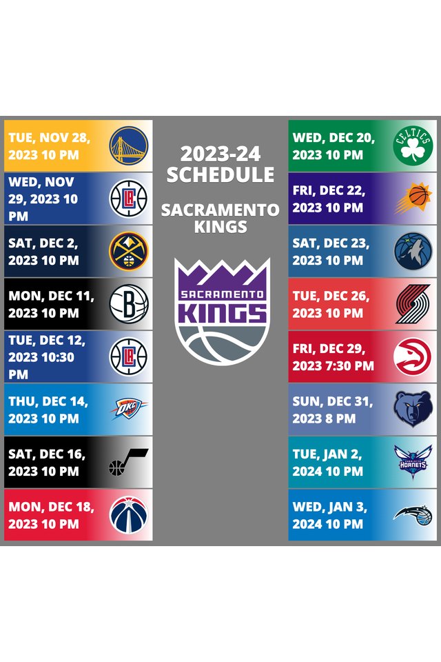 sacramento_kings Schedule