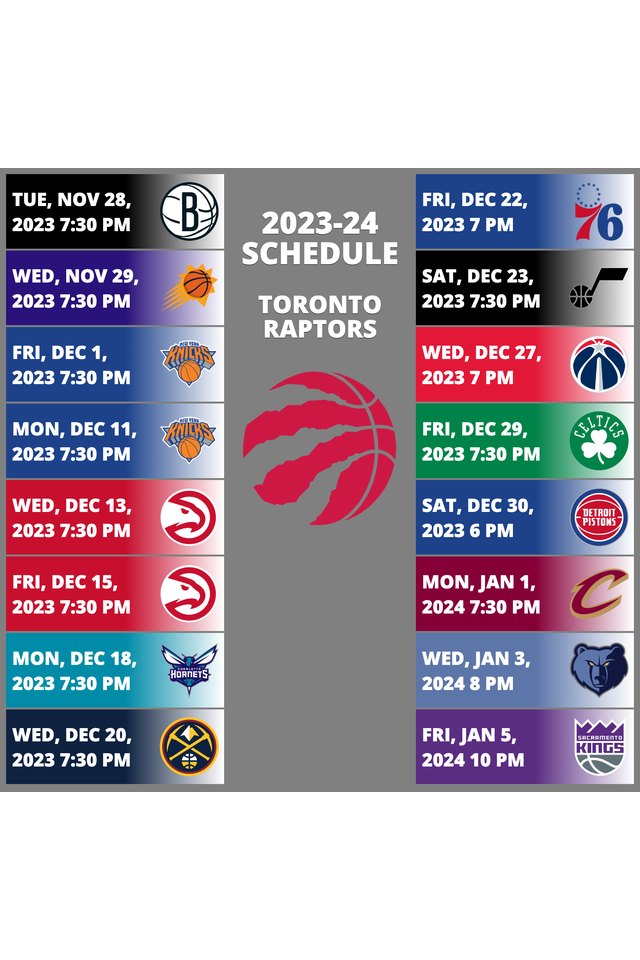 toronto_raptors Schedule