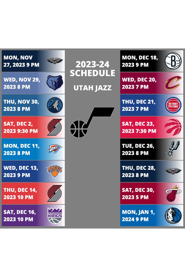 utah_jazz Schedule